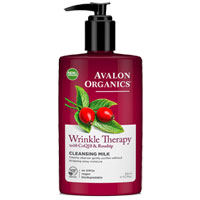 Avalon Organics - Wrinkle Therapy Cleansing Milk