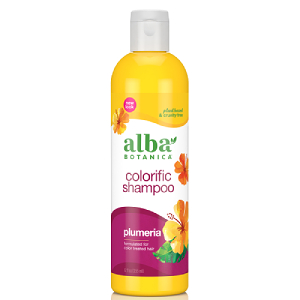 Colorific Shampoo - Plumeria