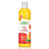 Alba Botanica - Hawaiian Shampoo - Body Builder Mango