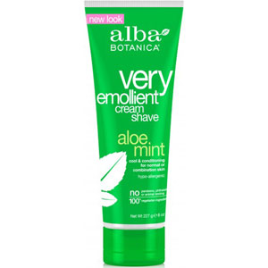 Very Emollient Shave Cream - Aloe Mint