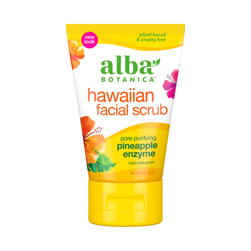 Hawaiian Facial Scrub - Pineapple Enzyme