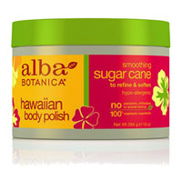 Alba Botanica - Hawaiian Body Polish - Sugar Cane