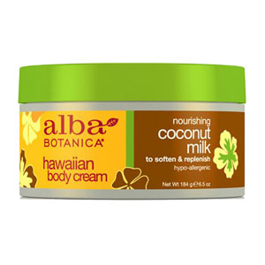 Hawaiian Body Cream - Coconut Milk