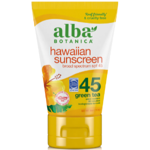 Hawaiian Green Tea Sunscreen - SPF 45