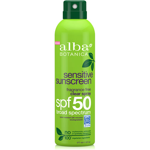 Sensitive Sunscreen - Fragrance Free SPF 50