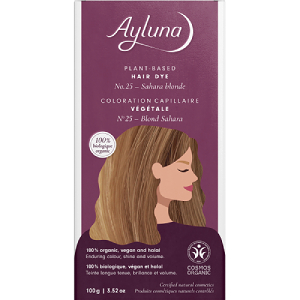 Plant Based Hair Dye - Sahara Blonde