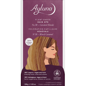 Plant Based Hair Dye - Caramel Blonde