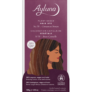 Plant Based Hair Dye - Cinnamon Brown