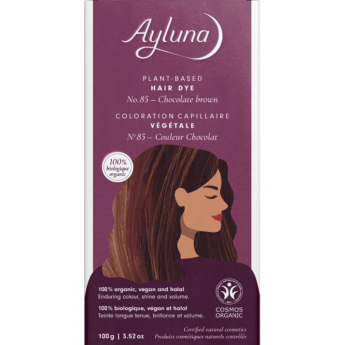 Plant Based Hair Dye - Chocolate Brown