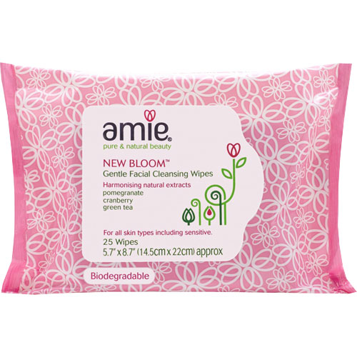 New Bloom Gentle Facial Cleansing Wipes