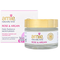 Amie - Rose & Argan Daily Radiance Moisturiser