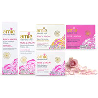 Amie - Rose & Argan Oil Gift Set