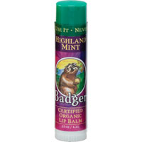 Badger - Highland Mint Lip Balm