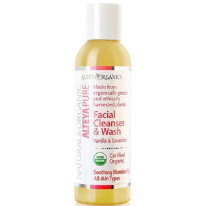 Facial Cleanser & Wash - Vanilla & Geranium