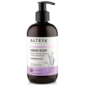 Organic Liquid Soap - Lavender & Aloe