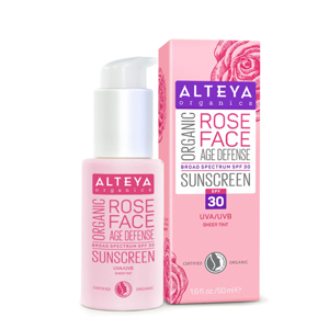 Organic Rose Age Defence Face Sunscreen