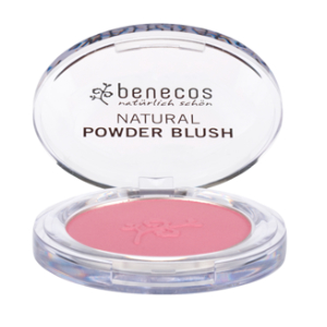 Natural Powder Blush - Mallow Rose