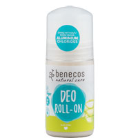 Benecos - Roll On Deodorant - Aloe Vera
