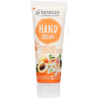 Benecos - Natural Hand & Nail Cream - Apricot & Elderflower