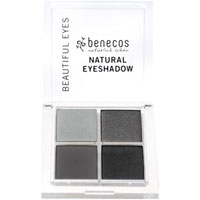 Benecos - Natural Quatro Eyeshadow - Smokey Eyes
