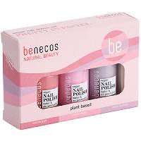 Benecos - Pretty in Pastel Nail Polish Set