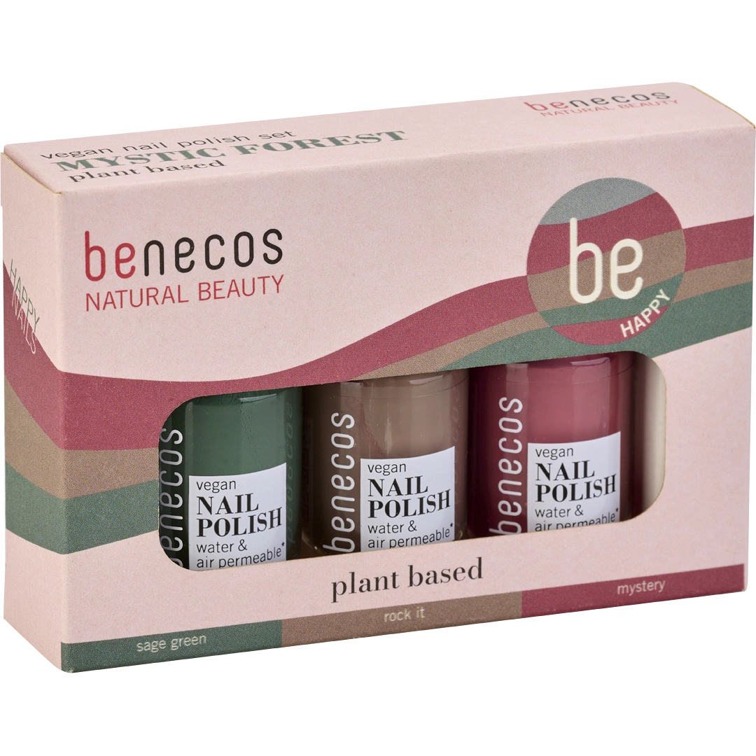 Benecos - Mystic Forest Nail Polish Set