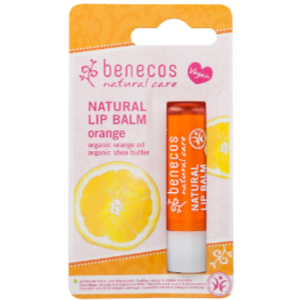 Natural Lip Balm - Orange
