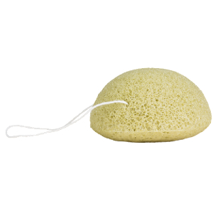 Konjac Sponge with Green Tea - Combination / Dry Skin