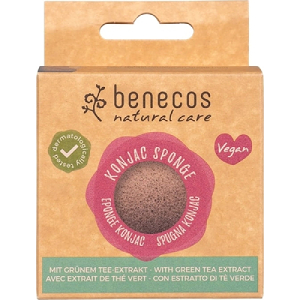 Konjac Sponge with Green Tea - Combination / Dry Skin