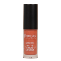 Benecos - Natural Matte Liquid Lipstick - Coral Kiss