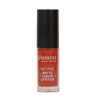 Benecos - Natural Matte Liquid Lipstick - Trust In Rust