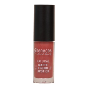 Natural Matte Liquid Lipstick - Rosewood Romance