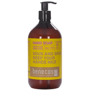 Benecos Bio Ginger and Lemon Hand Soap