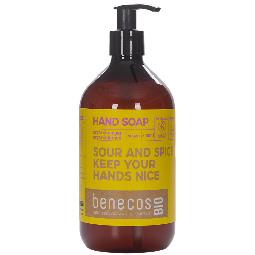 Benecos Bio Ginger and Lemon Hand Soap