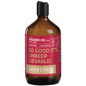 Men's Shower Gel 2in1 Hair & Body - Wheat Beer