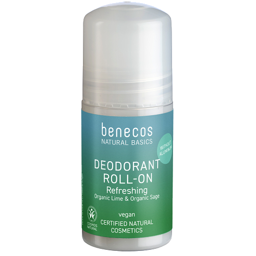 Natural Basics Deodorant Roll-on Refreshing