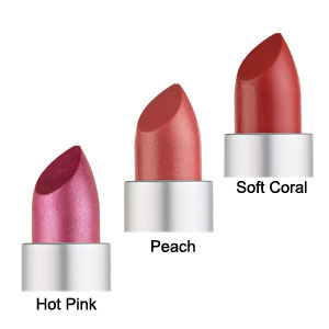 Natural Lipstick - Colour Chart