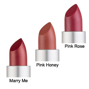 Natural Lipstick - Colour Chart