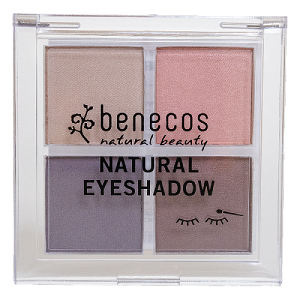 Natural Quatro Eyeshadow - Colour Chart