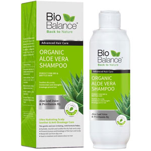 Organic Aloe Vera Shampoo - Deep Moisture