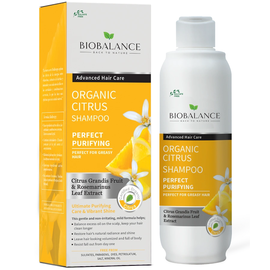 Organic Citrus Shampoo - Perfect Purfying