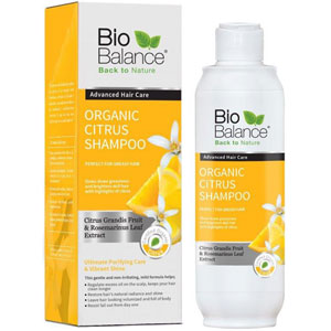 Organic Citrus Shampoo - Perfect Purfying