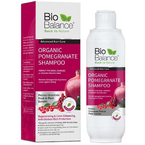 Organic Pomegranate Shampoo - Lasting Colour