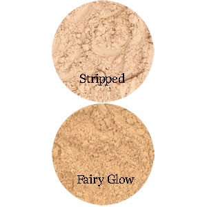 Mineral Foundation - Colour Chart