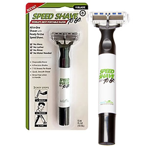 Speed Shave To Go