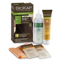 BioKap - Nutricolordelicato Permanent Hair Dye - Natural Brown 4.00