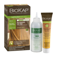 BioKap - Nutricolordelicato Permanent Hair Dye - Extra Light Golden Blond 9.30