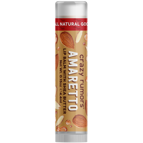 Crazy Rumors Lip Balm - Amaretto Lip Balm - Amaretto