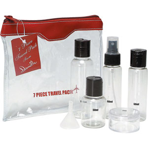 7 Piece Travel Pack