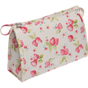 Beauty Naturals - Danielle Creations - Strawberries and Cream Travel Bag